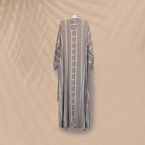 Loom Line Abaya Description