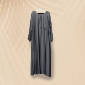 Refined Flair Abaya
