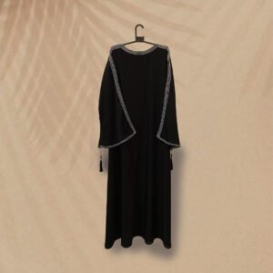Pinstripe Abaya
