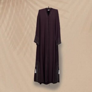 Star Grid Abaya