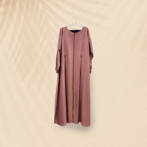 Refined Flair Abaya